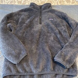Patagonia Blue Fleece Jacket